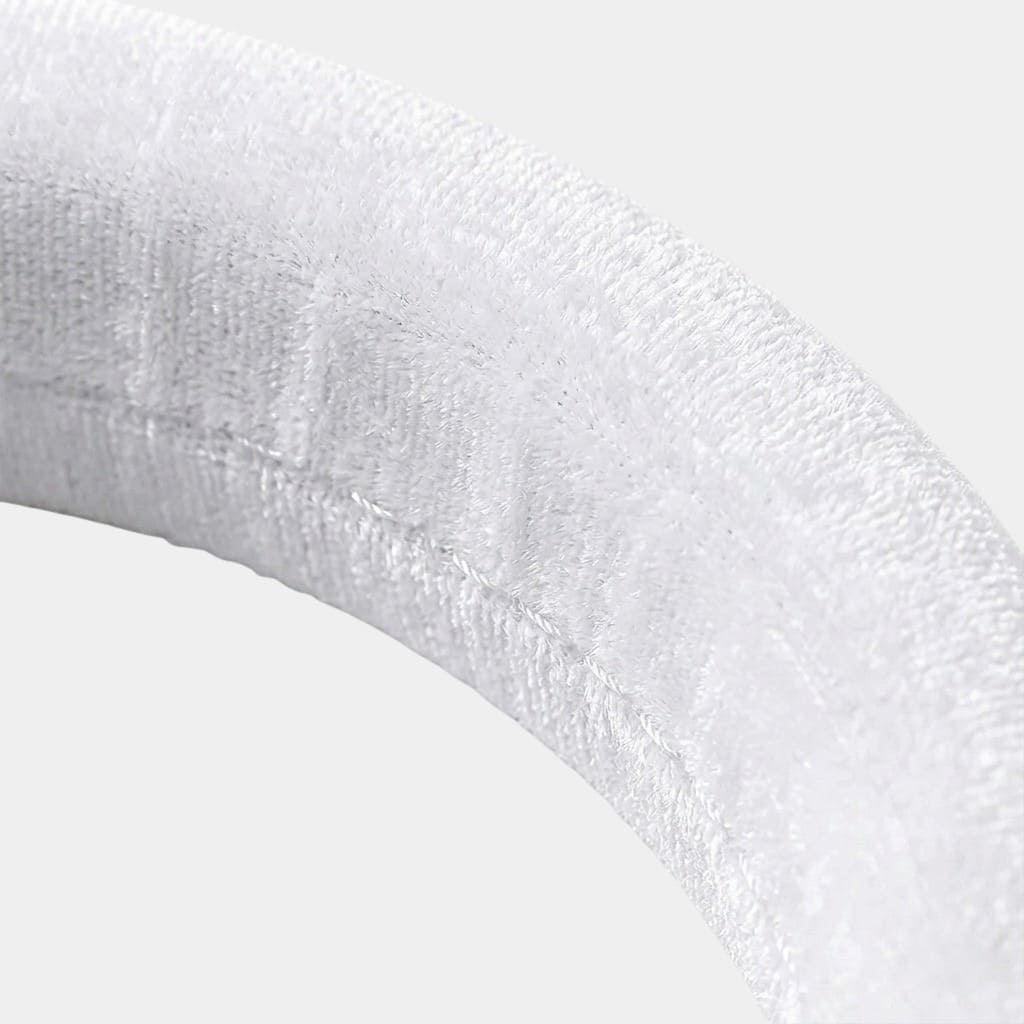 Serre-tête blanc en velours