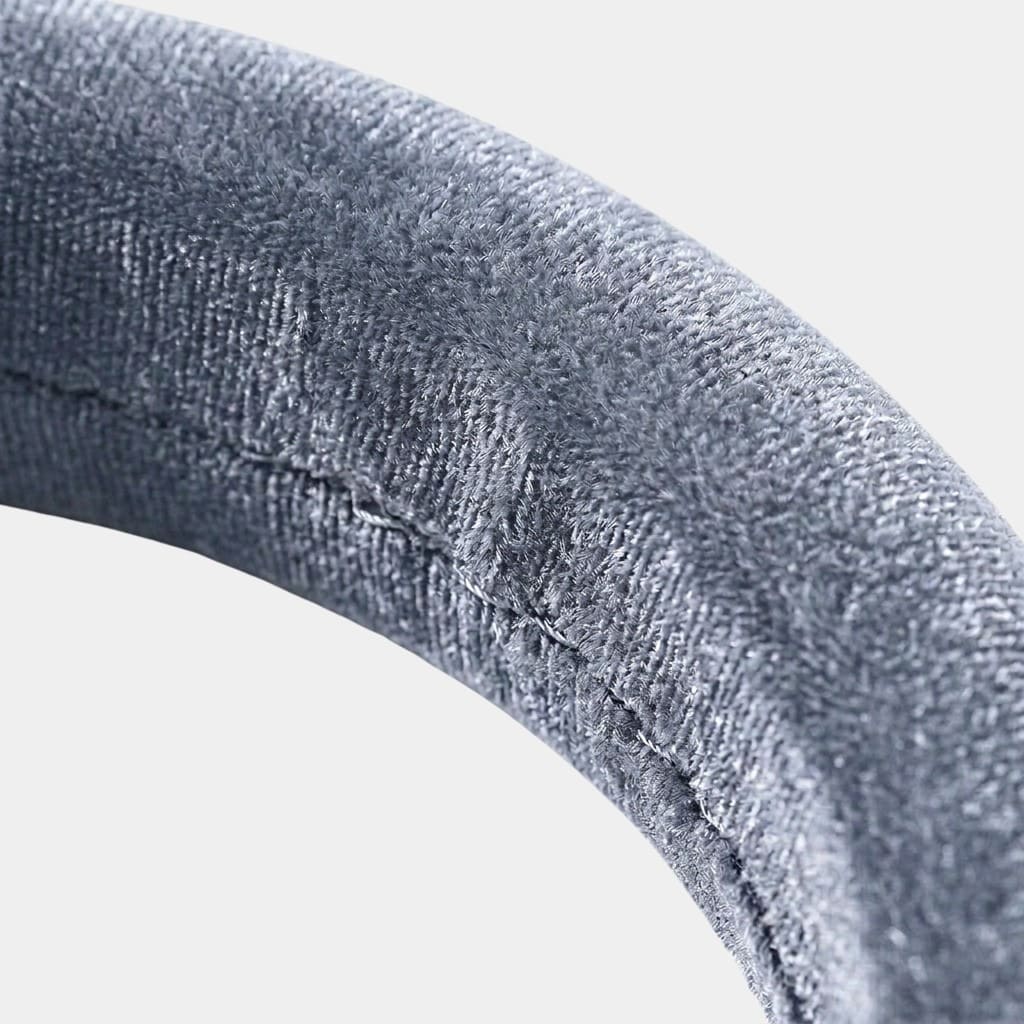 Serre-tête gris en velours