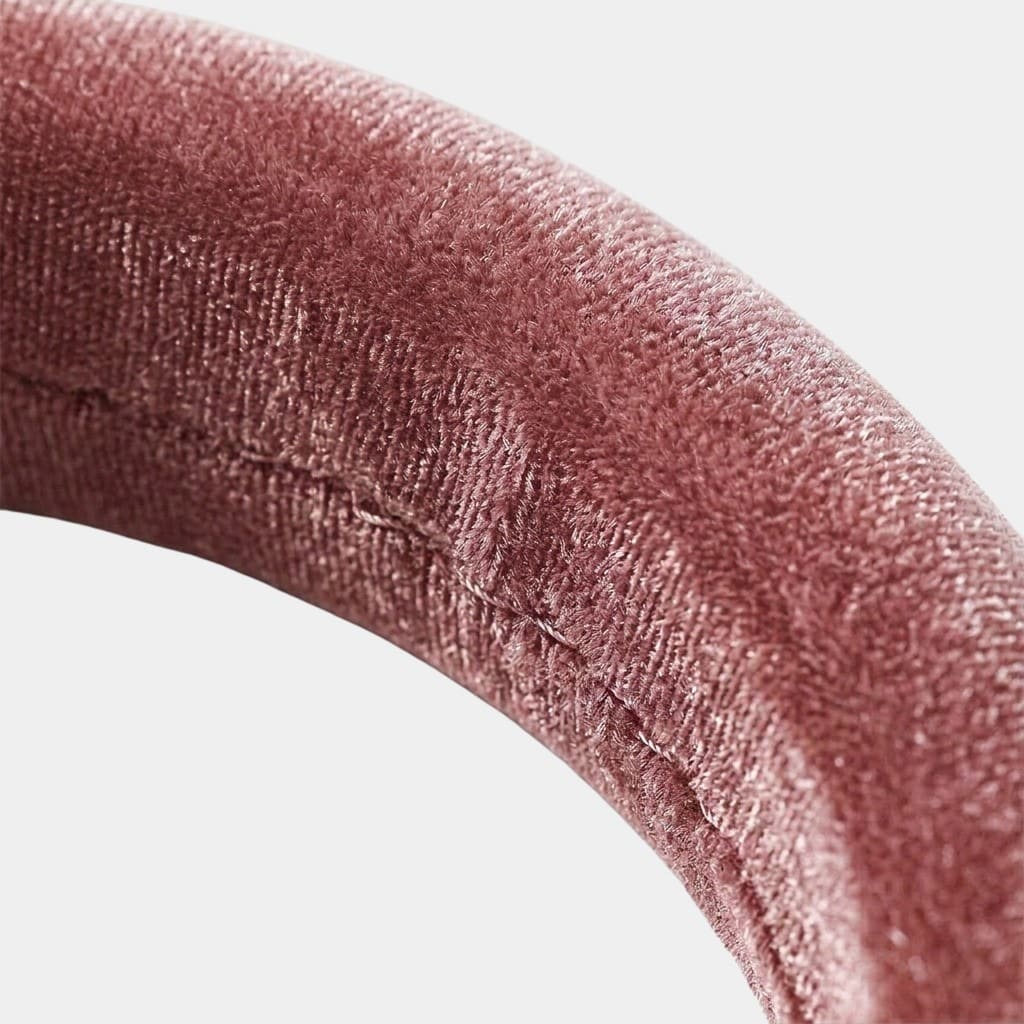 Serre-tête rose en velours