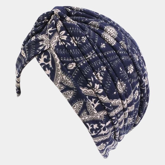 Turban paisley